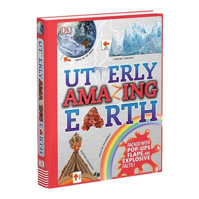 Utterly Amazing Earth 神奇的地球 精装 英文原版