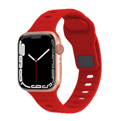 NUUTZz硅胶运动适用iwatch表带