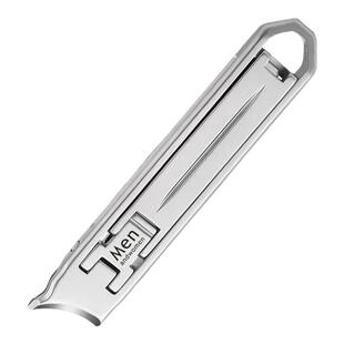 剪指甲刀斜口钳尖嘴防飞溅品牌直销原装折叠指甲剪锋利超薄指甲钳