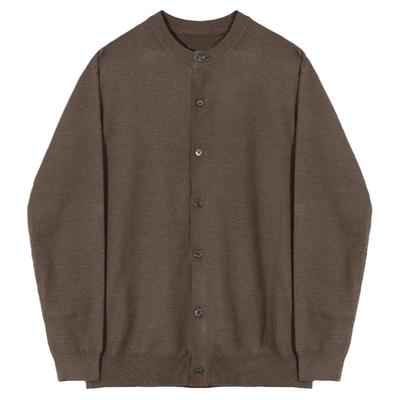 秋季开衫毛衣男针织衫韩版宽松