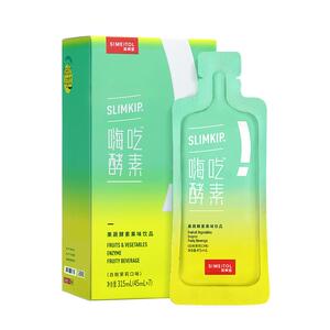 姿美堂嗨吃酵素饮植物果蔬孝素白芸豆非果冻旗舰