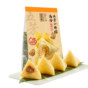 五芳斋华韵礼盒蛋黄肉粽蜜枣豆沙粽端午送礼团购嘉兴特产老字号