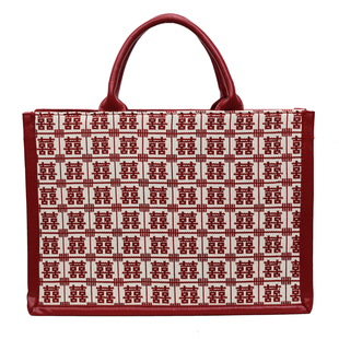 新中式红色喜字托特包女新娘婚包手提单肩大容量结婚包包伴手礼