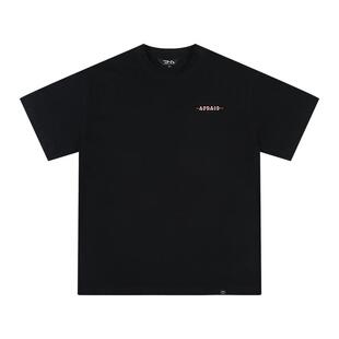 【DNA官方】logo刺绣印花T恤2025年夏季时尚潮流休闲简约宽松短袖