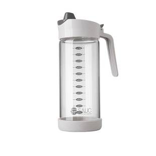 日本SP玻璃油壶580ml大号480ml小号家用防漏香油壶醋瓶酱油调料瓶