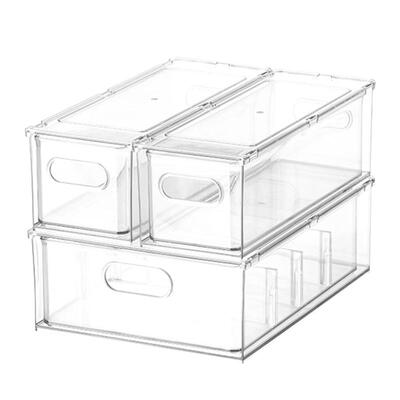 厨房冰箱收纳盒抽屉式