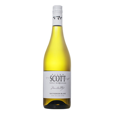 allanscott长相思干白葡萄酒