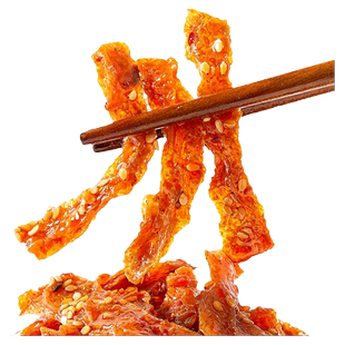 长沙魔芋干湖南特产香辣魔芋干麻辣素毛肚辣条爆辣零食解馋魔芋爽