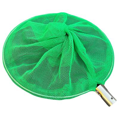 实心不锈钢抄网头加厚小眼0.3cm捞鱼钓鱼抄网捞小鱼河虾泥鳅渔网