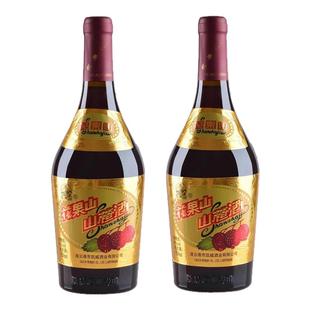花果山大肚山楂酒720ml*2瓶连云港特产老味道经典老大肚甜红果酒