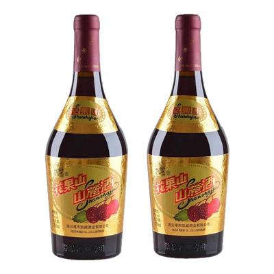 花果山经典大肚山楂酒特产甜红酒
