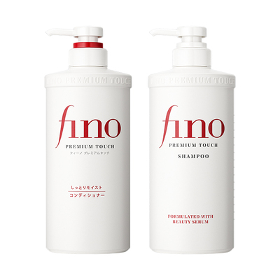 【Fino洗护套装】洗发水+护发素