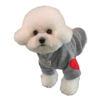 狗狗衣服宠物秋冬款卫衣加厚保暖秋季冬装比熊泰迪博美小型幼犬