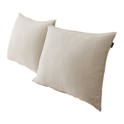 靠背pp棉床头靠垫组合靠枕可拆洗