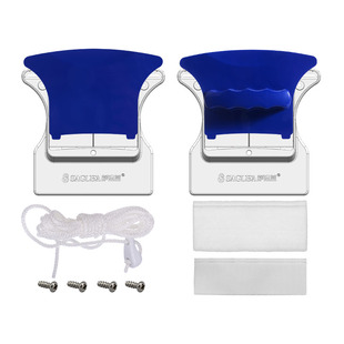 萨洁蓝A、B系列原装外壳 A626/A830擦窗器配件双面擦通用替换外壳