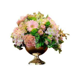 轻奢高端仿真花客厅装饰花摆件餐桌花摆设电视柜茶几前台软装饰品