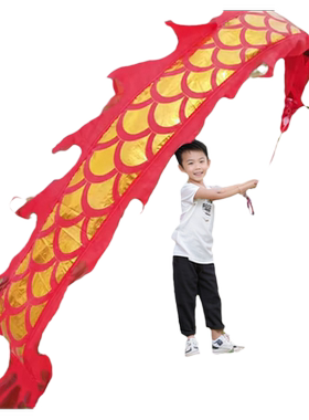 儿童舞龙彩带表演道具