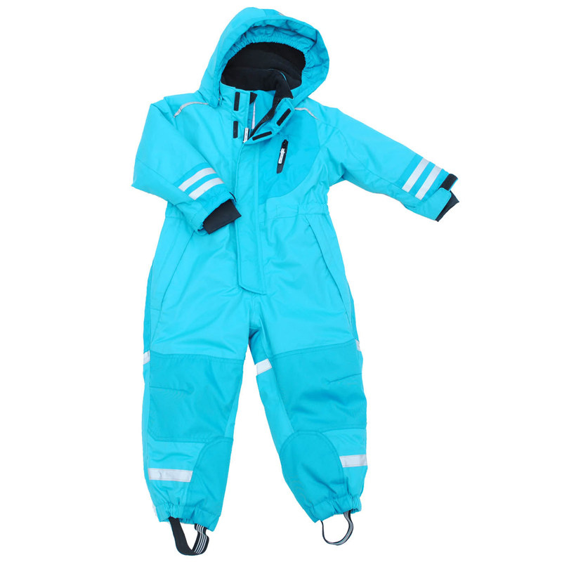 男孩女孩连体滑雪服防寒服