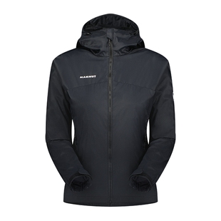 MAMMUT猛犸象Glider2.0户外女士徒步防风轻量休闲衣舒适皮肤衣