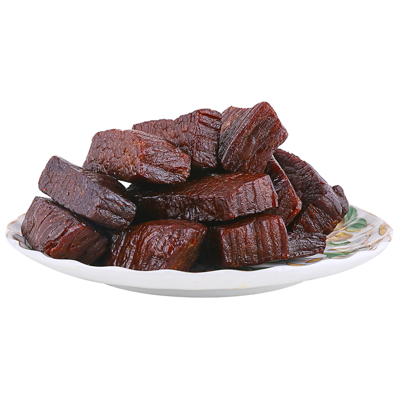 阿牧太內(nèi)蒙古牛肉干香嫩手撕特產(chǎn)包裝偏軟200g原味滿百包郵