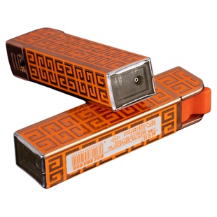 新款创意金属浮雕直冲蓝焰充气打火机耐用防风火机高颜值复古