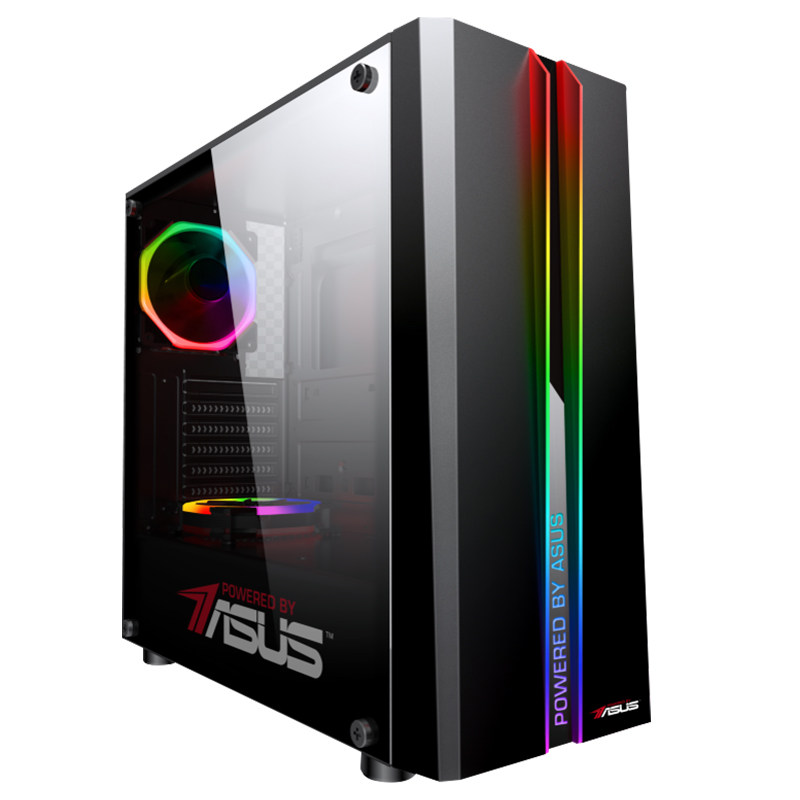 高端私人定制I7RTX5080 5070TI高配电竞游戏台式组装电脑