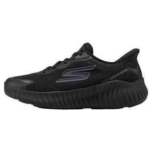 Skechers斯凯奇女鞋时尚舒适轻便休闲鞋缓震耐磨运动鞋129369/BBK