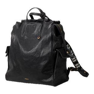 LUMANNIQI真皮旅行游历双肩包登山包防水植鞣皮大容量通勤电脑包