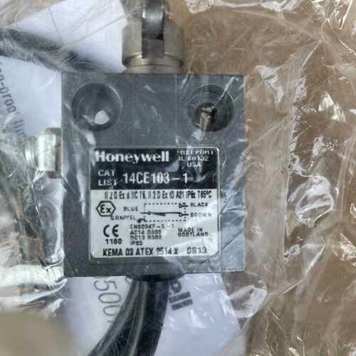 议价全新霍尼韦尔防水开关14CE1031功能正常成色细节如维修