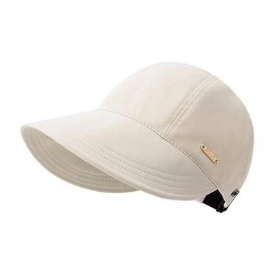 防晒帽女款鸭舌渔夫大帽檐帽子