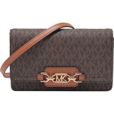【自营】Michael Kors 女士人造革单肩斜挎手拿包小号 32F2G7HC1B