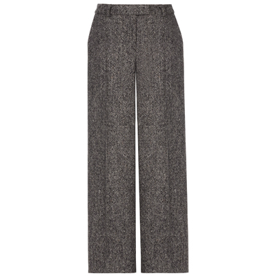 SUPERR中低腰直筒廓形西裤