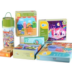 GWIZ儿童进阶益智大块拼图宝宝幼儿玩具男女孩2-3-4-5岁智力开发