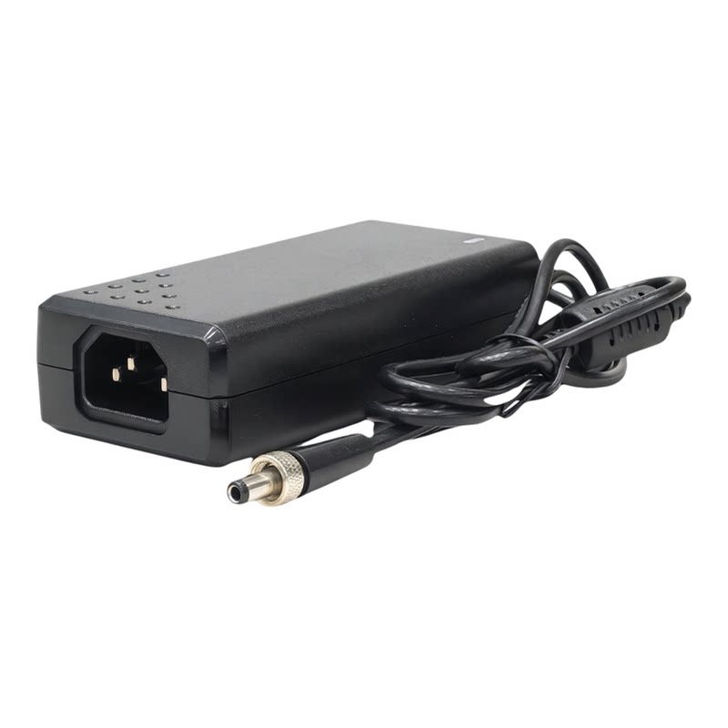 12V5A电源适配器带锁防脱12V4A6A8A10A工控机12伏电源线