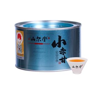 正宗桐木关山尔堂正山小种红茶小赤甘花果香罐装新茶自喝口粮50g