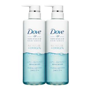 日本进口dove多芬空气丰盈洗发水无硅油日版护发素官方品牌正品