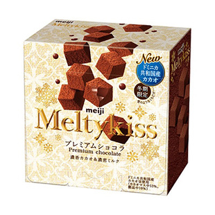 日本本土Meiji明治Meltykiss雪吻巧克力牛奶草莓抹茶进口新年礼物