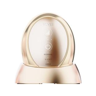 法国VLVEE胶原美容仪器家用脸部微电流提拉按摩紧致面部精华导入