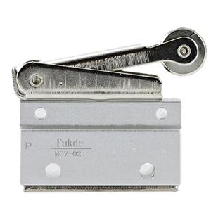 MOV-02/01/03气动阀手动阀气阀开关按压式按钮阀门滚轮行程机械阀