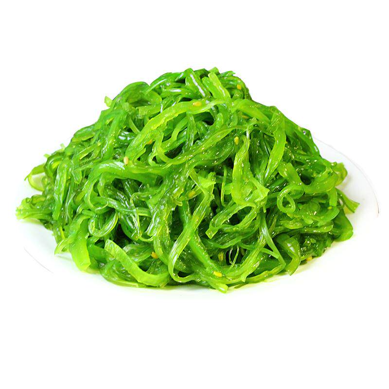 海藻沙拉裙带菜即食寿司梗丝海草海带丝开袋即食下饭咸菜散装小菜