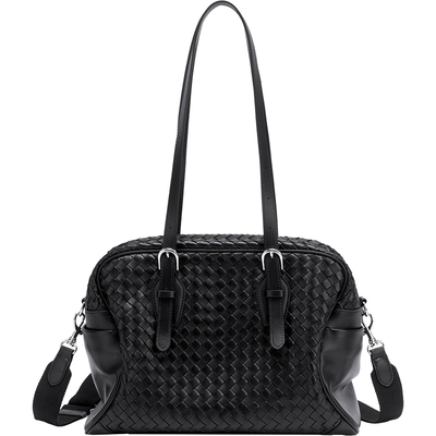 SFREEYA编织男士手提包大容量