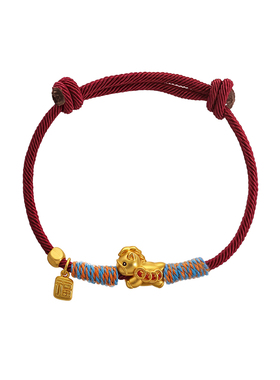 马上有钱小马手链女本命年