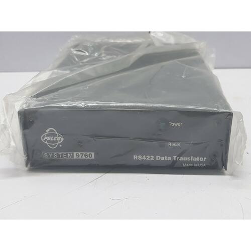 Pelco CM9760-DT4 ASCII Translator RS-232-RS-422 120V—议价