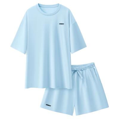 家居服爱若蓝两穿休闲