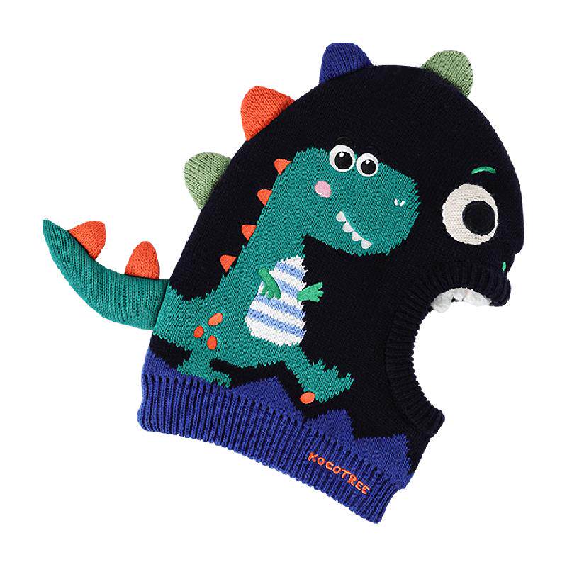 【捡漏价】KK树儿童帽子秋冬圣诞麋鹿围脖护耳一体围巾婴儿防风a