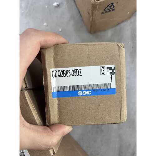 〔议价-可维修〕SMC原装气缸 CDQ2B63-35DZ 工业自动化配件