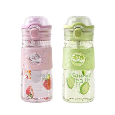 大嘴猴吸管杯水杯女生高颜值tritan2025新学生上学专用大容量杯子