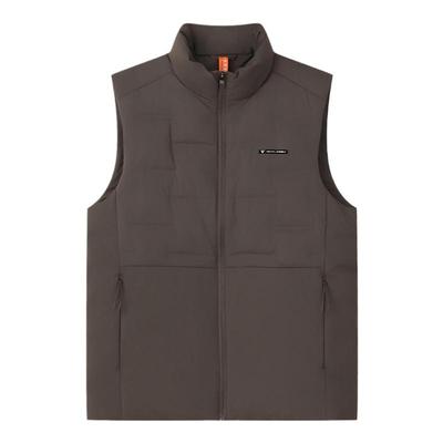 霞湖世家90%绒马甲保暖羽绒马甲