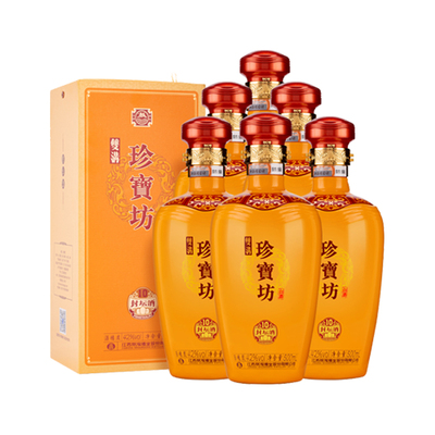 双沟封坛（10）42度6瓶整箱