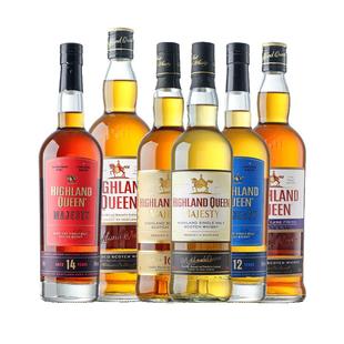 【自营】苏格兰进口威士忌洋酒波本桶单一麦芽雪莉桶洋酒调酒基酒